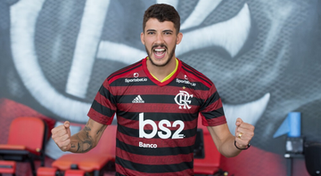 Presença de Gustavo Henrique na Supercopa fica indefinida após Flamengo descobrir suspensão do zagueiro - Divulgação/Alexandre Vidal1/CRF