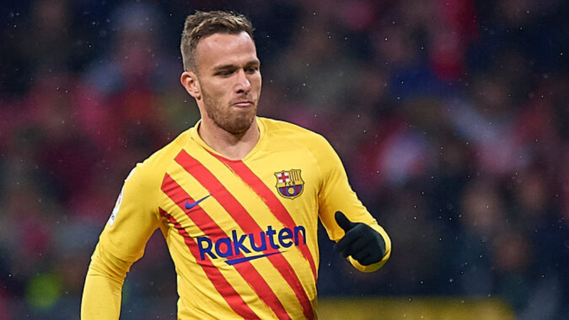 Jornal afirma que Arthur foi o que mais decepcionou Valverde durante passagem pelo Barça - GettyImages