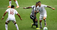 Em jogo com gol contra, Fluminense e o Botafogo finalizam clássico em 1 a 1 - GettyImages
