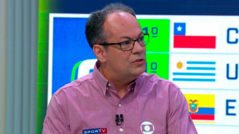 Wagner Vilaron deixa o Grupo Globo - Transmissão SporTV