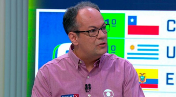 Wagner Vilaron deixa o Grupo Globo - Transmissão SporTV