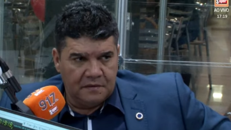 Ex-diretor do Cruzeiro registra Boletim de Ocorrência depois de ser atacado verbalmente por torcedores em bar - transmissão Portal o Tempo
