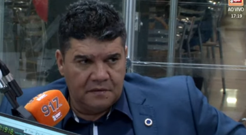 Ex-diretor do Cruzeiro registra Boletim de Ocorrência depois de ser atacado verbalmente por torcedores em bar - transmissão Portal o Tempo