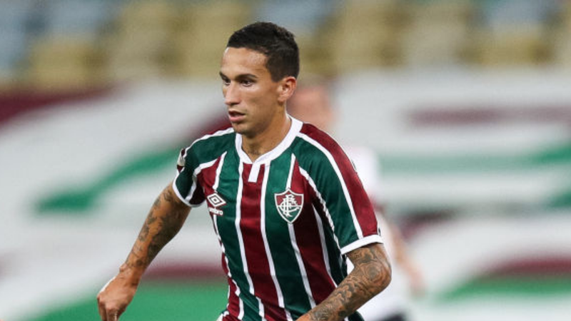 Dodi é destaque do Fluminense - GettyImages