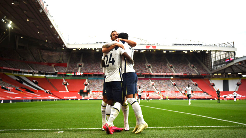 Tottenham atropela Manchester United por 6 a 1 em tarde inspirada de Kane e Son - GettyImages