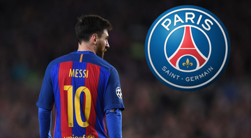 Messi pode ser considerado um carrasco do PSG? - Getty Images / Divulgação
