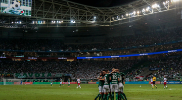 Palmeiras já tem data para estrear o gramado sintético do Allianz Parque - GettyImages