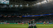 Palmeiras já tem data para estrear o gramado sintético do Allianz Parque - GettyImages