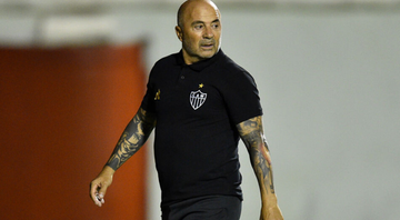Jorge Sampaoli foi um dos destaques da última temporada no futebol brasileiro - GettyImages