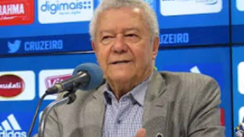 Presidente interino do Cruzeiro testa positivo para coronavírus - Transmissão Cruzeiro Sports