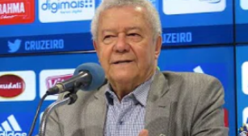 Presidente do clube deu detalhes sobre o processo de reconstrução financeira e administrativa - Transmissão TV Cruzeiro