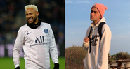 Neymar responde galã do Tik Tok nas redes sociais e deixa influencer desacreditado - GettyImages/Instagram
