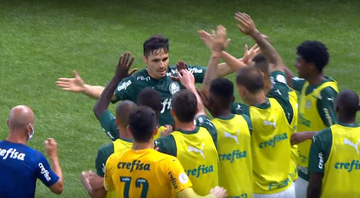Com dois de Raphael Veiga, Palmeiras vence o Fluminense por 2 a 0 no Brasileirão - Transmissão Premiere
