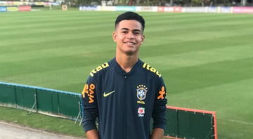 Miguel tem passagem pela categoria de base da Seleção Brasileira - Instagram