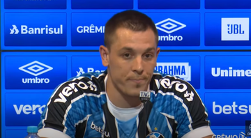 Apresentado no Grêmio, Churín promete sacrifício - Transmissão Grêmio FBPA