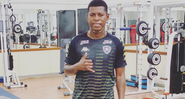 Botafogo anuncia equatoriano Gabriel Cortez como novo reforço - Instagram