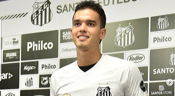 Felipe Aguilar deixou o Santos no início desta temporada - Instagram