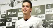 Felipe Aguilar deixou o Santos no início desta temporada - Instagram