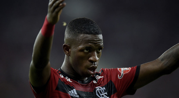 Vinícius Jr é uma das grandes revelações do Flamengo - GettyImages