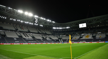 Juventus entra em campo para partida, mas Napoli não aparece após casos de coronavírus no elenco - GettyImages