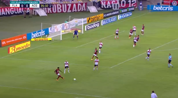 Em partida bem equilibrada, Flamengo e Atlético-GO ficam no 1 a 1 no Maracanã - Transmissão Premiere