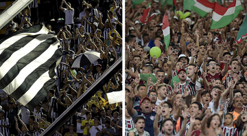 Botafogo e Fluminense planejam a realização de amistoso antes do Brasileirão - GettyImages