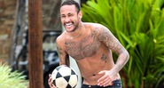 Neymar não diminui o ritmo em sua preparação física - Site Oficial Neymar Jr.
