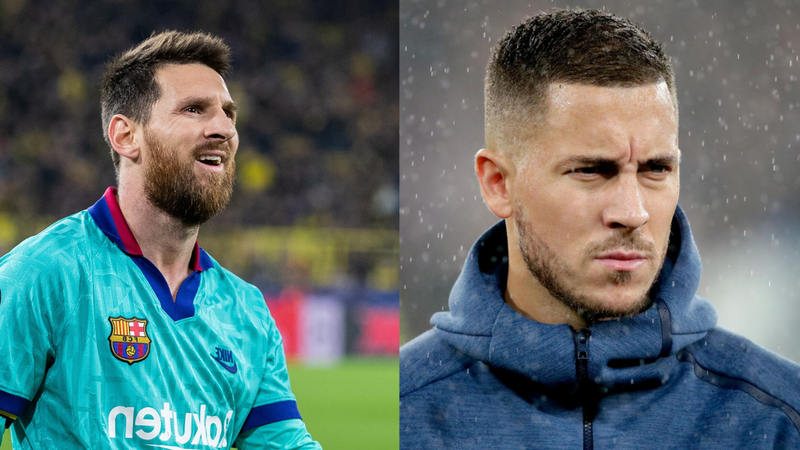 Messi é comparado a Hazard em nível técnico por ex-jogador argentino - GettyImages
