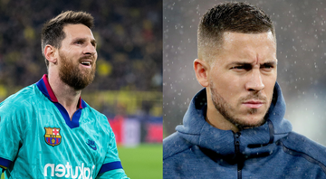 Messi é comparado a Hazard em nível técnico por ex-jogador argentino - GettyImages