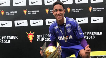 Jovem teve passagens pelas categorias de base da Seleção Brasileira - Reprodução/Instagram