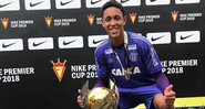 Jovem teve passagens pelas categorias de base da Seleção Brasileira - Reprodução/Instagram