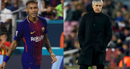 Jornal espanhol afirma que Neymar perguntou a ex-companheiros sobre novo treinador do Barcelona - GettyImages