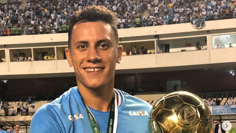 Renan Gorne, do Confiança, projeta novas conquistas com a camisa do clube e revela desejo de voltar ao Botafogo - Instagram