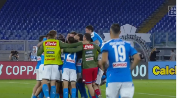 Relembre a campanha vitoriosa do Napoli nesta temporada da Copa Itália - GettyImages