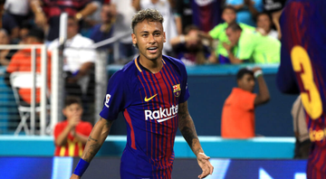 Barcelona anuncia que venceu a disputa milionária com o Santos pela negociação de Neymar - GettyImages