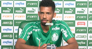 Matheus Fernandes volta a treinar no Palmeiras - Transmissão Youtube