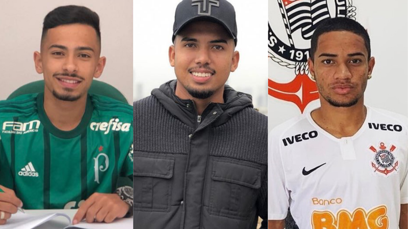 Garotos de Corinthians e Palmeiras podem subir para base em 2020 - GettyImages