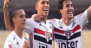 São Paulo tem a volta de dois atletas para a semana do clássico contra o Corinthians - Transmissão IR Football