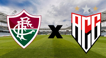 Fluminense e Atlético GO entram em campo no Maracanã - Divulgação