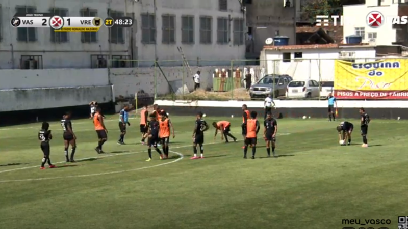 Vasco vence o Volta Redonda por 2 a 1 em jogo-treino com gols de Bruno César e Fellipe Bastos - Transmissão Vasco TV