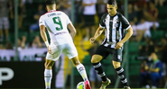 Elyeser em ação na vitória do Figueirense sobre o Fluminense pela Copa do Brasil - Divulgação/Figueirense