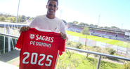 Pedrinho rebateu o comentário feito pelo treinador Jorge Jesus - Divulgação Benfica