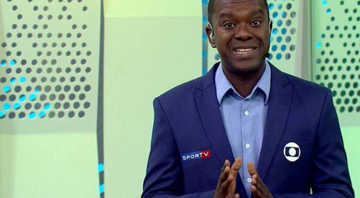Paulo César de Oliveira sofreu injúrias raciais na internet - Transmissão SporTV