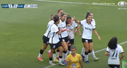 Corinthians bate o São José por 3 a 0 e cria vantagem na liderança do Brasileirão feminino - Transmissão TV Bandeirantes