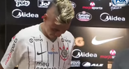 Bahia elogia decisão do Corinthians em dar a camisa 24 a Cantillo - transmissão FOX Sports