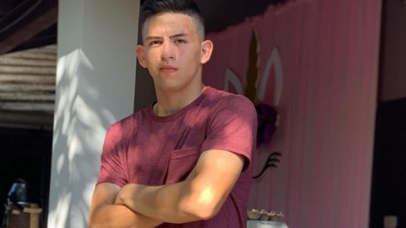 Jovem paraguaio posta foto com camisa do Flamengo - Instagram