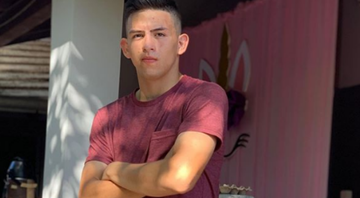 Jovem paraguaio posta foto com camisa do Flamengo - Instagram