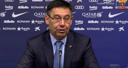 Presidente do Barcelona garante que clube nunca fez acordo com empresas para criticar jogadores nas redes sociais - Transmissão FC Barcelona