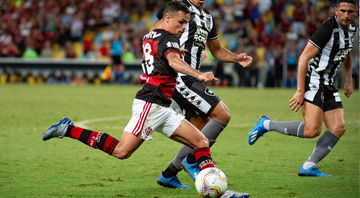 Michael em ação pelo Flamengo - Alexandre Vidal / Flamengo