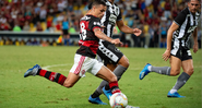 Michael em ação pelo Flamengo - Alexandre Vidal / Flamengo